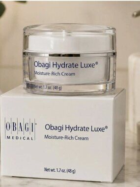 Obagi Hydrate Luxe Moisture Rich Cream 1.7oz Luxury Face Moisturizer NEW